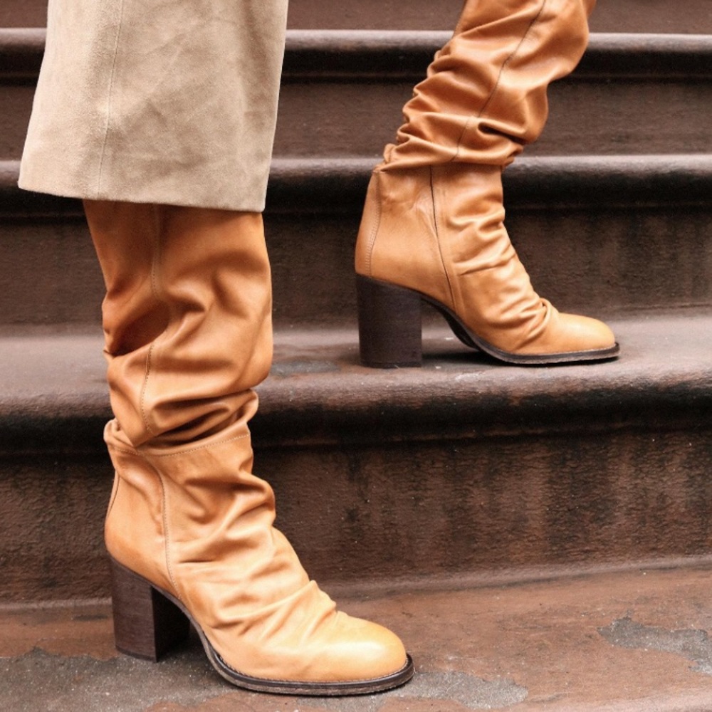 FP Elle Tall Slouch Boot - Free People
